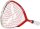 VICTOR - MP 140 RW Squash Racket