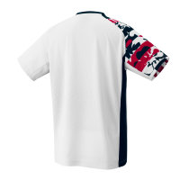 YONEX - Mens Crew Neck Shirt 10504  white