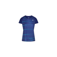 VICTOR - T-Shirt T-34100 B Damen Teamwear 2023 blau