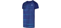 VICTOR - T-Shirt T-34100 B Damen Teamwear 2023 blau