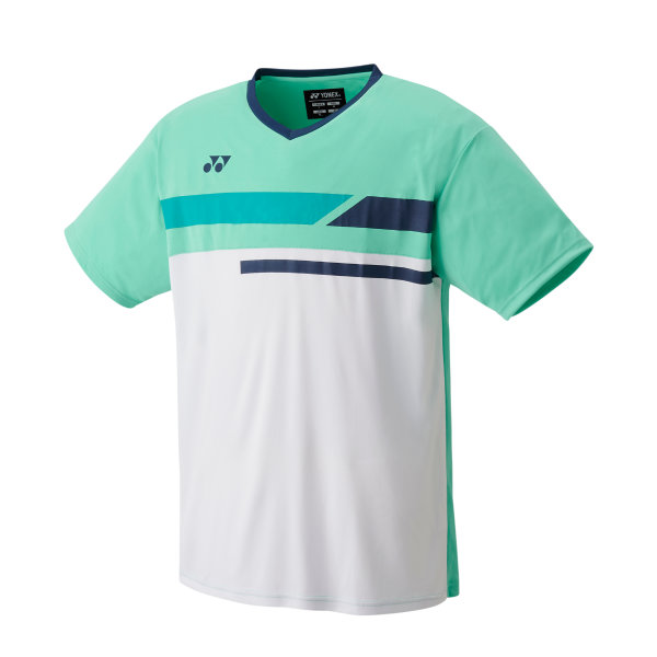 YONEX - YM0029 Mens Crew Neck Shirt CLUB TEAM Mint XS