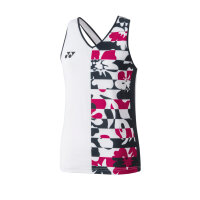 YONEX - 20704 Ladies Tank TOURNAMENT BADMINTON White L