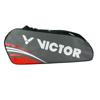 VICTOR - Doublethermobag 9148 grau/rot