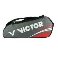 VICTOR - Doublethermobag 9148 grau/rot