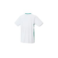 YONEX - Herren T-Shirt 16569 weiß/grün