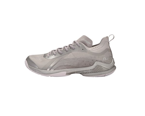 LI NING - Unisex Badmintonschuh Blast Pro silber