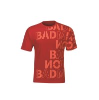 LI NING - Culture Series T-Shirt Letters unisex Rot