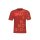 LI NING - Culture Series T-Shirt Letters unisex Rot