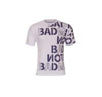 LI NING - Culture Series T-Shirt Letters unisex Weiß