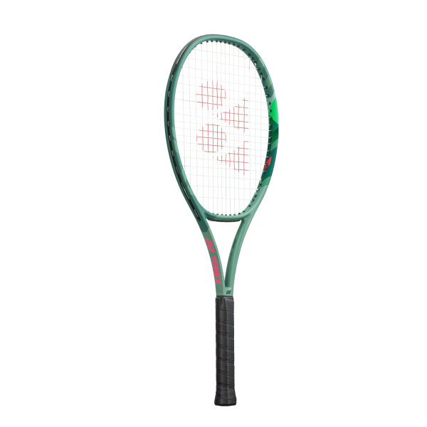 YONEX - PERCEPT 100 | 300 gr. olive green Tennisschläger