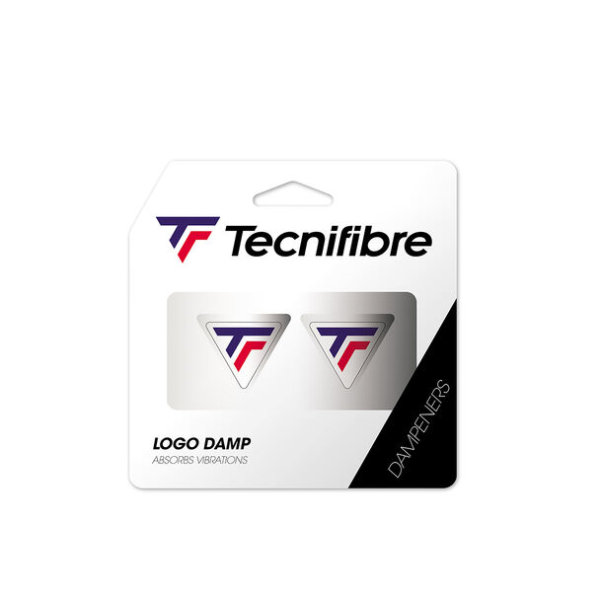 TECNIFIBRE - LOGO DAMP TRICOLOUR