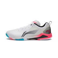 LI NING - Unisex Badmintonschuh Blast SE weiß/schwarz