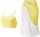 YONEX - 20448 Woman´s Tank Pale Yellow