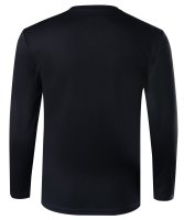 VICTOR - Longsleeve T-35100C schwarz