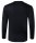 VICTOR - Longsleeve T-35100C schwarz