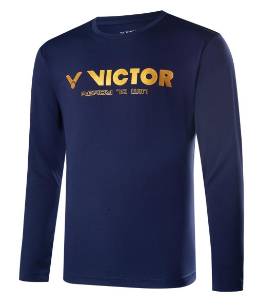 VICTOR - Longsleeve T-35100B blau