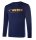 VICTOR - Longsleeve T-35100B blau