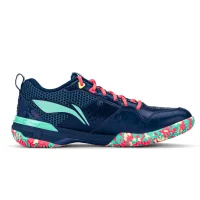 LI NING - Unisex Badmintonschuh "Blade Pro" blau