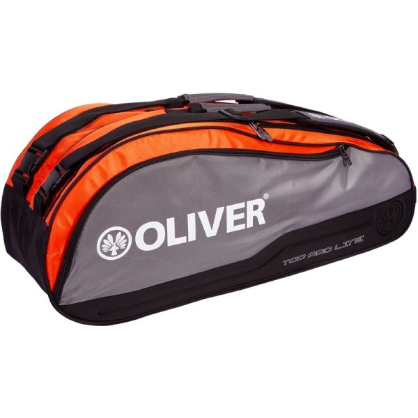 OLIVER - Top Pro Schlägertasche orange silber