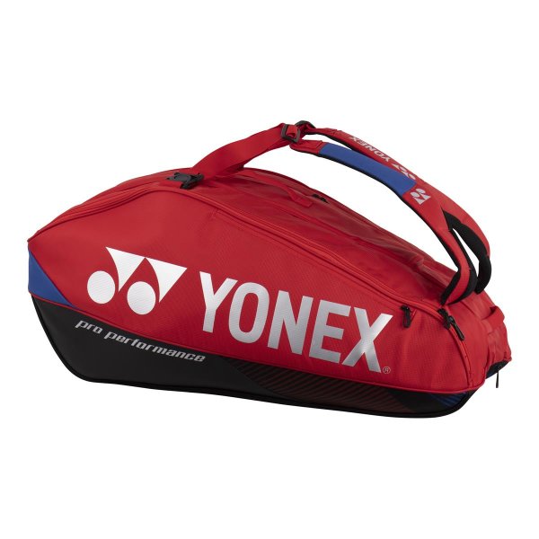 YONEX - PRO RACQUET BAG (9 PCS) 92429 scarlet rot