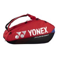 YONEX - PRO RACQUET BAG (9 PCS) 92429 scarlet rot