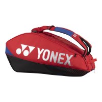 YONEX - PRO RACQUET BAG (6 PCS) 92426 scarlet rot