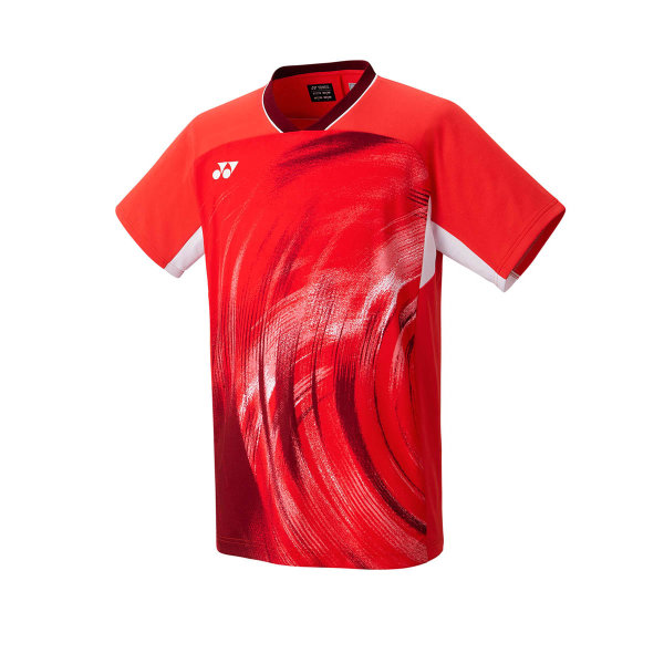 YONEX - 10568 Mens Crew Neck Shirt Badminton Tour NT Deutschland