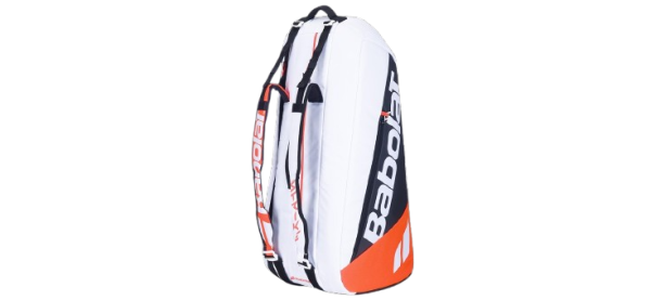 BABOLAT - Racketbag RH6 Pure Strike weiß schwarz rot