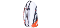 BABOLAT - Racketbag RH6 Pure Strike weiß schwarz rot