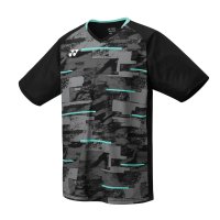 YONEX - YM0034 Mens Crew Neck Shirt CLUB TEAM 2024 black S
