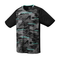 YONEX - YM0034 Mens Crew Neck Shirt CLUB TEAM 2024 black M