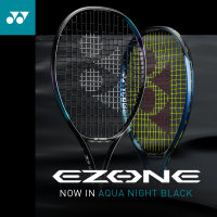 YONEX - EZONE 100L 285gr. Aqua Night Black Tennisschläger