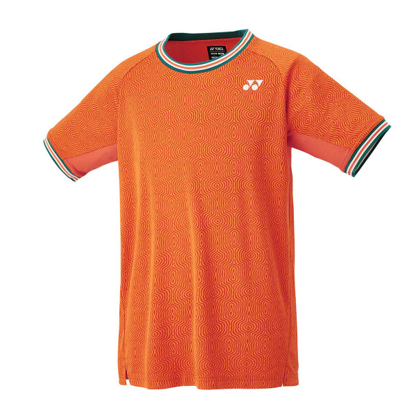 YONEX - 10560 Mens Crew Neck Shirt Bright Orange