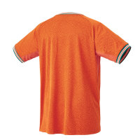 YONEX - 10560 Mens Crew Neck Shirt Bright Orange