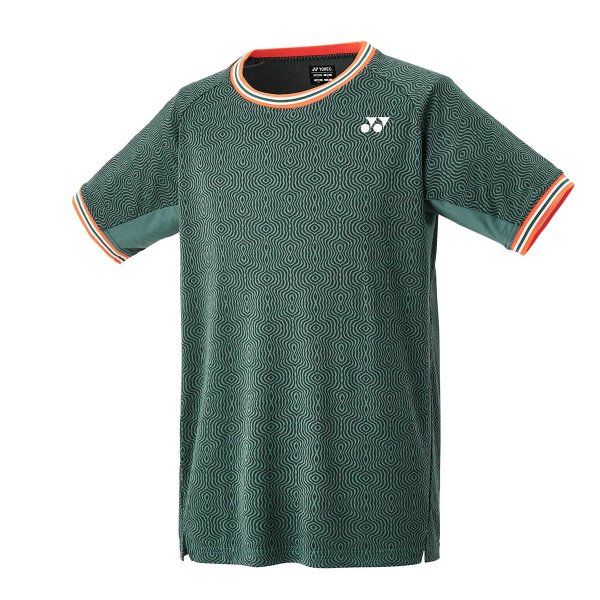 YONEX - 10560 Mens Crew Neck Shirt Olive