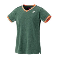 YONEX - 20758 Womens Crew Neck Shirt olive