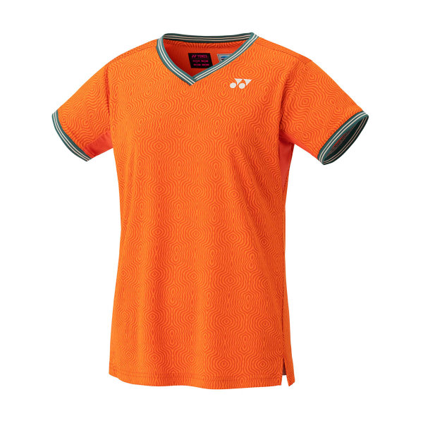 YONEX - 20758 Womens Crew Neck Shirt orange