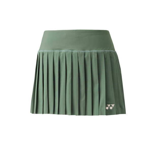 YONEX - 26122 Womens Skirt (with Inner Shorts) olive