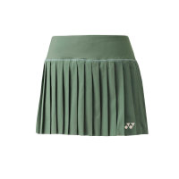 YONEX - 26122 Womens Skirt (with Inner Shorts) olive