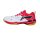 LI NING - Unisex Badmintonschuh "Blade Pro" weiß/rot