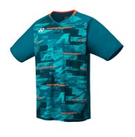 YONEX - YM0034 Mens Crew Neck Shirt CLUB TEAM 2024 blue...