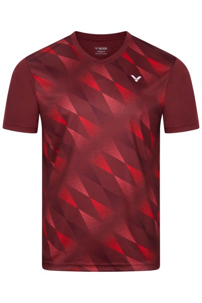 VICTOR - T-Shirt T-43102 D Herren Teamwear 2024 rot