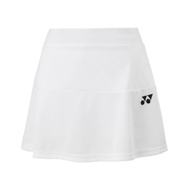 YONEX - YW0036 Womens Skirt with inner Shorts Club Team white XL