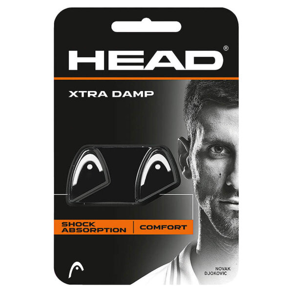 HEAD - XTRA Damp Dämpfer 2er Pack Weiß
