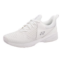 YONEX - Sonicage 3 Damen Clay Sandplatz weiß/silber