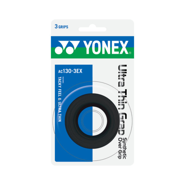 YONEX - Ultra Thin Grap 3er schwarz