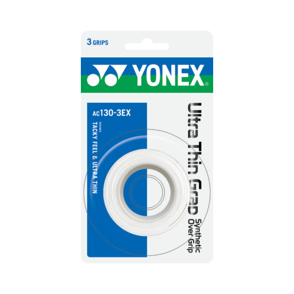 YONEX - Ultra Thin Grap 3er weiß