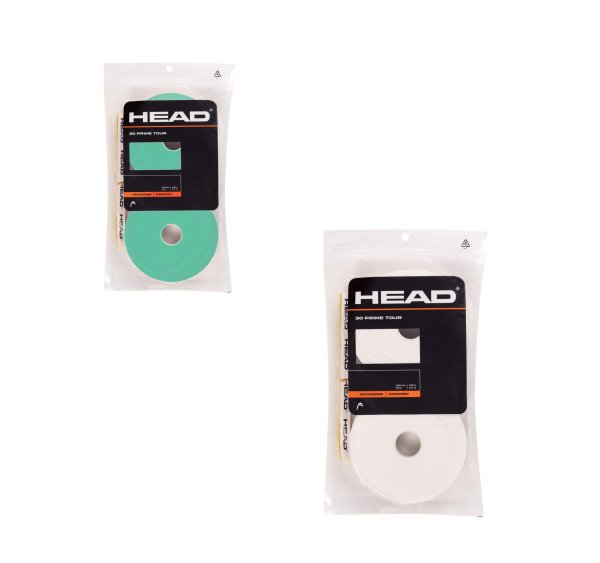 HEAD - PRIME TOUR Overgrip 30er Pack