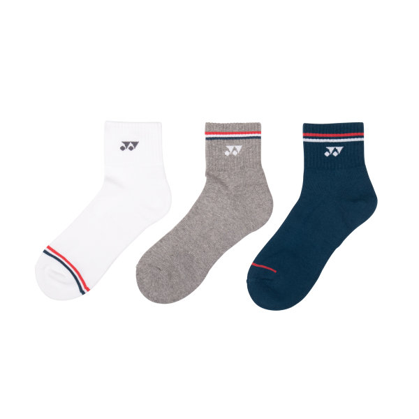 YONEX - Socken 19222 Sport Quarter Socks 3er