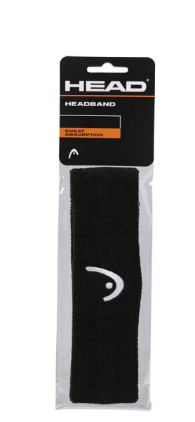 HEAD - Headband in Schwarz oder Weiß